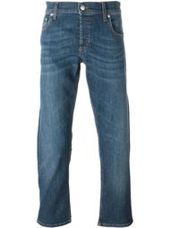 джинсы прямого кроя   Alexander McQueen