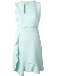 платье с оборками  Giambattista Valli