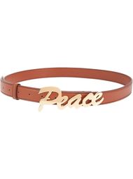 ремень 'Peace' Stella McCartney