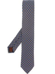галстук с цветочным узором Fashion Clinic