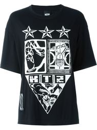 футболка с принтом Devil  KTZ