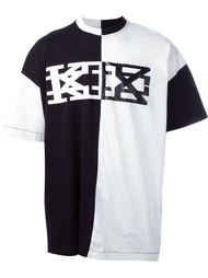 футболка колор-блок  KTZ