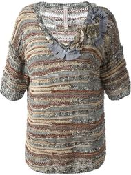 топ c V-образным вырезом  Antonio Marras