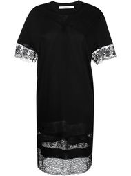 платье-шифт с кружевной отделкой Givenchy
