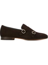 лоферы с пряжками Santoni