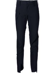 брюки с разрезом  Yohji Yamamoto