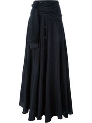 длинная юбка в виде рубашки  Faith Connexion