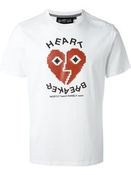 футболка 'Heart breaker'  Mostly Heard Rarely Seen