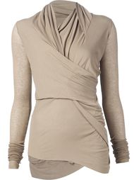 топ с запахом  Rick Owens Lilies