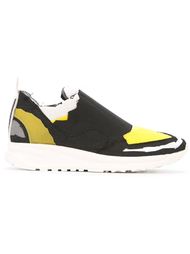 кеды с панельным дизайном Maison Margiela