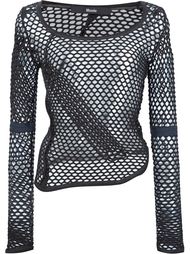 сетчатый топ Musée