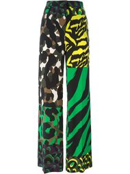 брюки 'Wild Patch' Versace