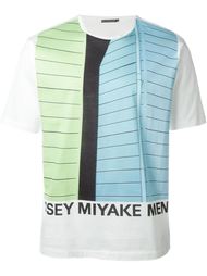 футболка с принтом  Issey Miyake Men