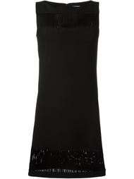 платье без рукавов  Versace Collection