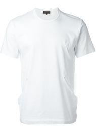 футболка с сетчатой панелью Comme Des Garçons Homme Plus