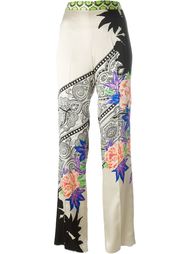 брюки с принтом  Etro