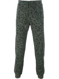спортивные брюки с принтом Paul Smith Jeans