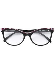 очки с абстрактным принтом Emilio Pucci