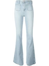 расклешенные джинсы  J Brand