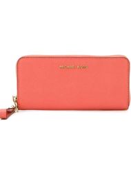 кошелек с круговой застежкой-молнией Michael Michael Kors