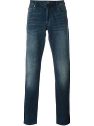 джинсы прямого кроя  Armani Jeans