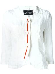 блузка с вышивкой  Armani Jeans