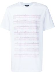 футболка с принтом Lanvin