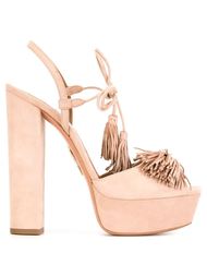 босоножки на платформе 'Wild One' Aquazzura