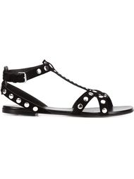 сандалии 'Nu Pieds'  Saint Laurent