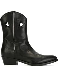 ковбойские сапоги с принтом звезд Golden Goose Deluxe Brand