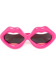 солнцезащитные очки 'Bubblegum Lips' Linda Farrow Gallery