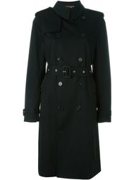 плащ с поясом Saint Laurent