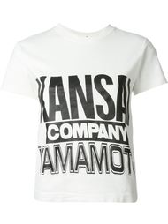футболка с графическим принтом Kansai Yamamoto Vintage
