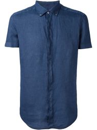рубашка с короткими рукавами Fay