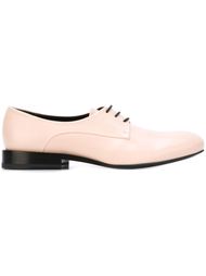 классические туфли на шнуровке Jil Sander