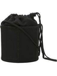 сумка на плечо с плетеной отделкой Yves Saint Laurent Vintage