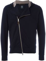 толстовка на молнии с капюшоном Eleventy