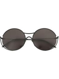 солнцезащитные очки в круглой оправе Sener Besim