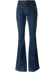 расклешенные джинсы  Victoria Victoria Beckham