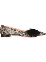 кружевне слиперы  Rochas