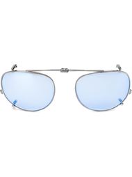 складные солнцезащитные очки-авиаторы Garrett Leight