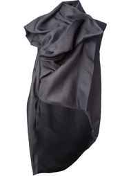 пиджак без рукавов структурированного кроя Rick Owens