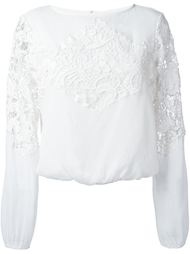блузка 'Jenelle'  Alice+Olivia