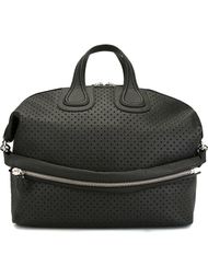 дорожная сумка с перфорированным дизайном  Givenchy