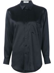 классическая рубашка Saint Laurent