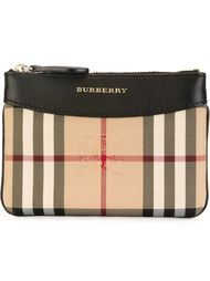 кошелек для монет в клетку Burberry