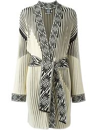 пальто с поясом  Fausto Puglisi