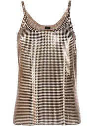 цепочный топ Paco Rabanne
