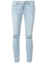 джинсы кроя скинни 'Jeanne crop' Frame Denim