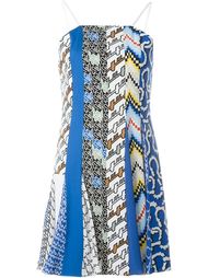 платье на бретельках с узором  Kenzo